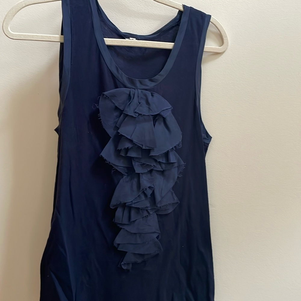 Ruffle tee